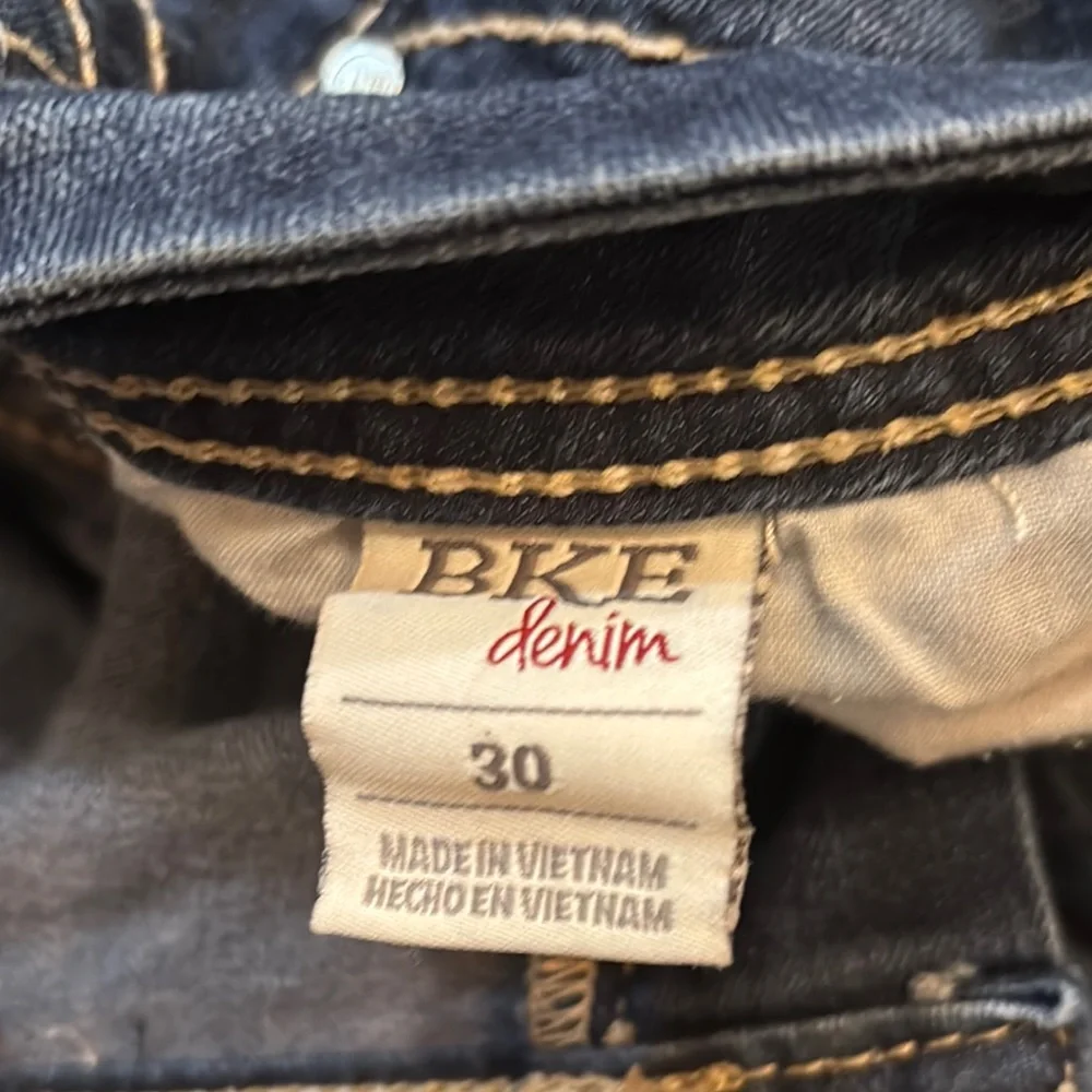 BKE Women’s Size 30 Harper‎ Ankle Cropped Jeans Classic Style